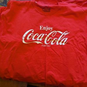 ENJOY COCA COLA.. new never worn
